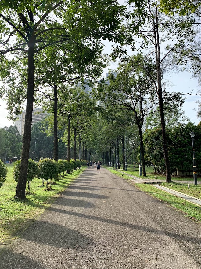 Trail at Bukit Jalil Recreational Park