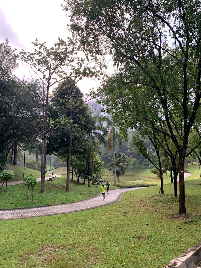 Trail at Bukit Jalil Recreational Park