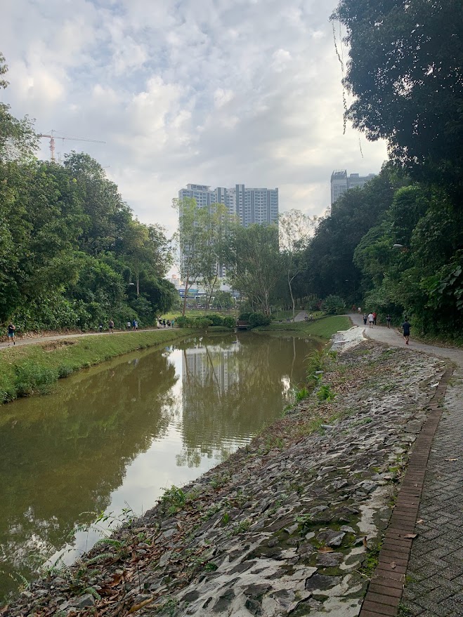 Mini Lake at Bukit Jalil Recreational Park