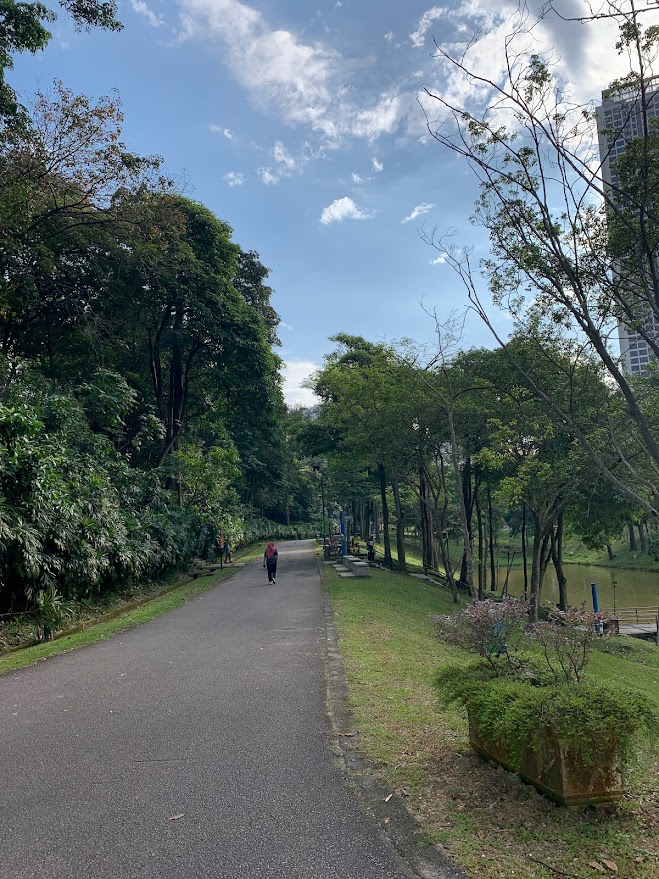 Trail at Bukit Jalil Recreational Park