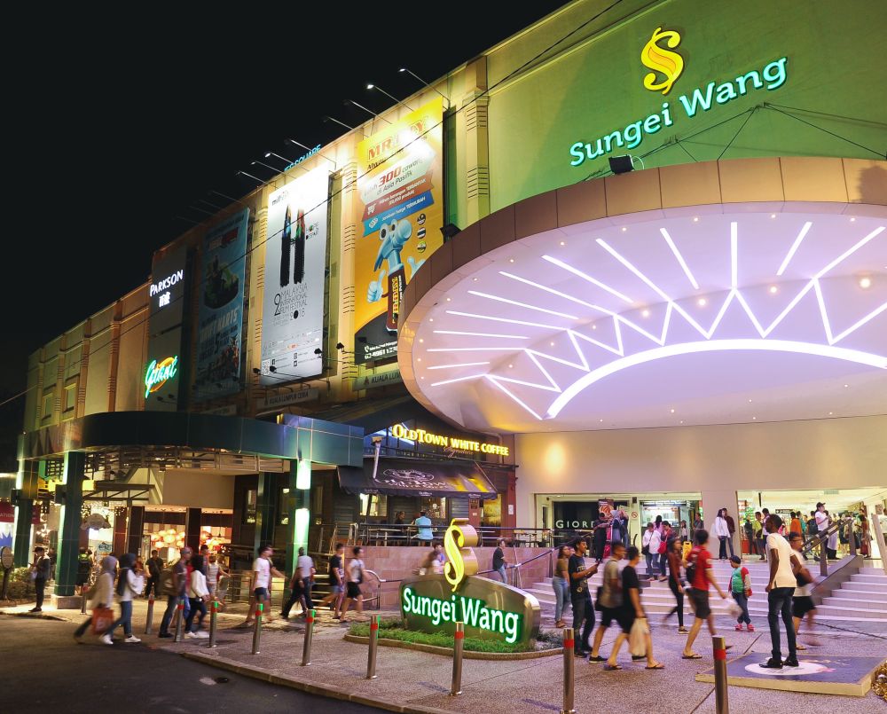 Sungei Wang Plaza