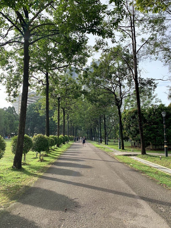 Trail at Bukit Jalil Recreational Park