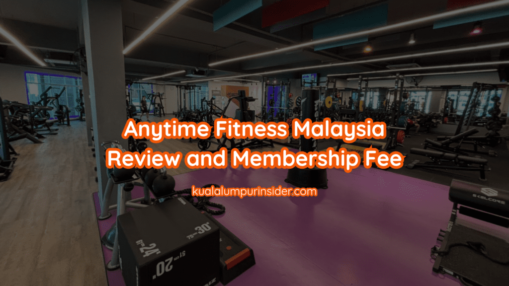 Anytime Fitness Malaysia Membership Fee