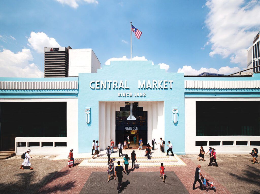 Pasar Seni or Central Market Kuala Lumpur