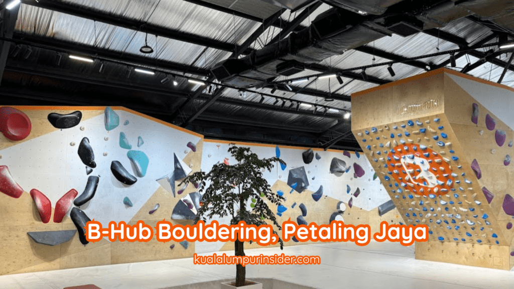 B-Hub Bouldering