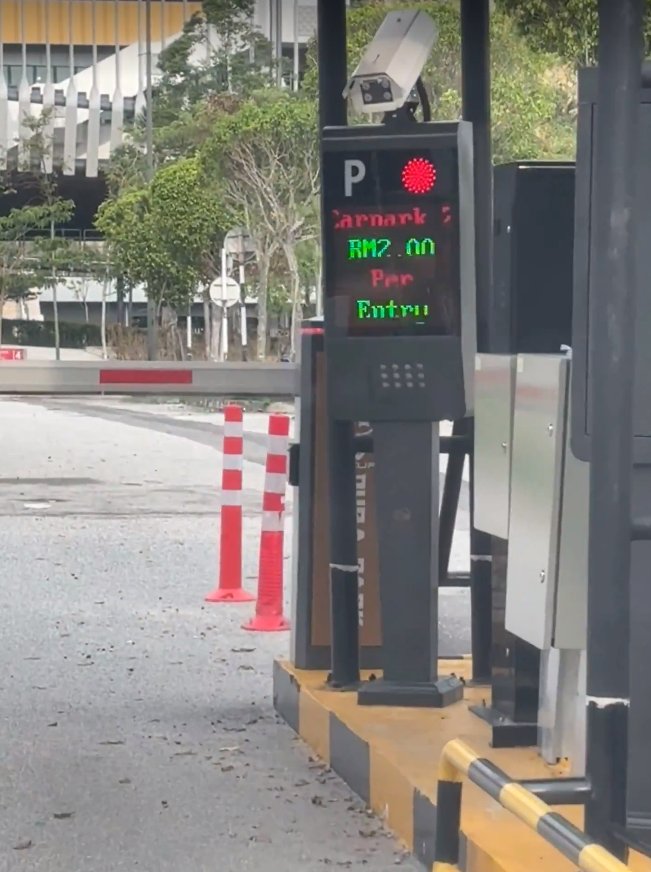 Stadium Nasional Bukit Jalil Parking Rate