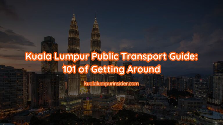 public transport guide to kuala lumpur and malaysia