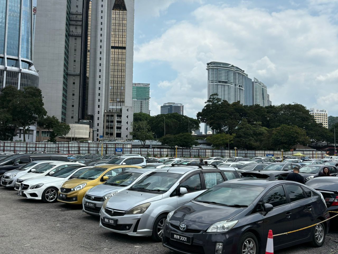 Petaling Street Parking