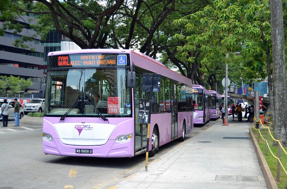 types of public transport in kuala lumpur and malaysia