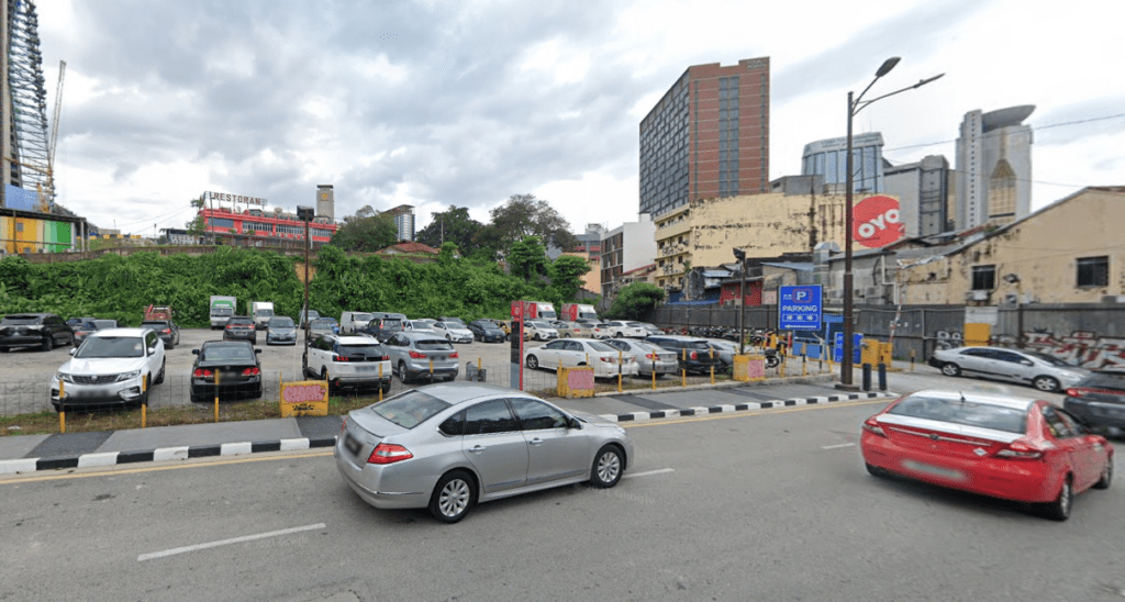 Jalan Sultan Petaling Street parking