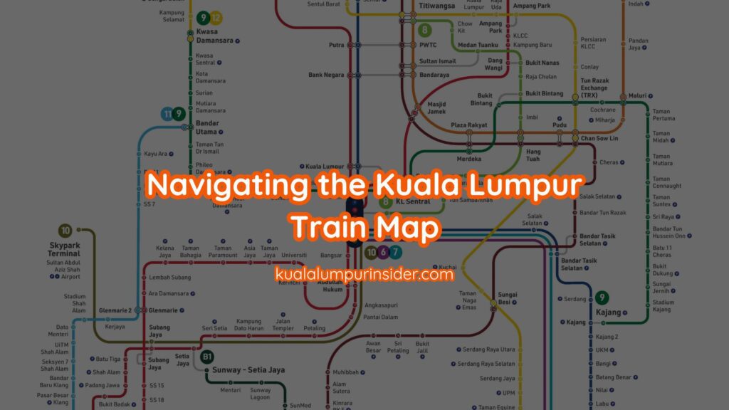 Kuala Lumpur Train Map