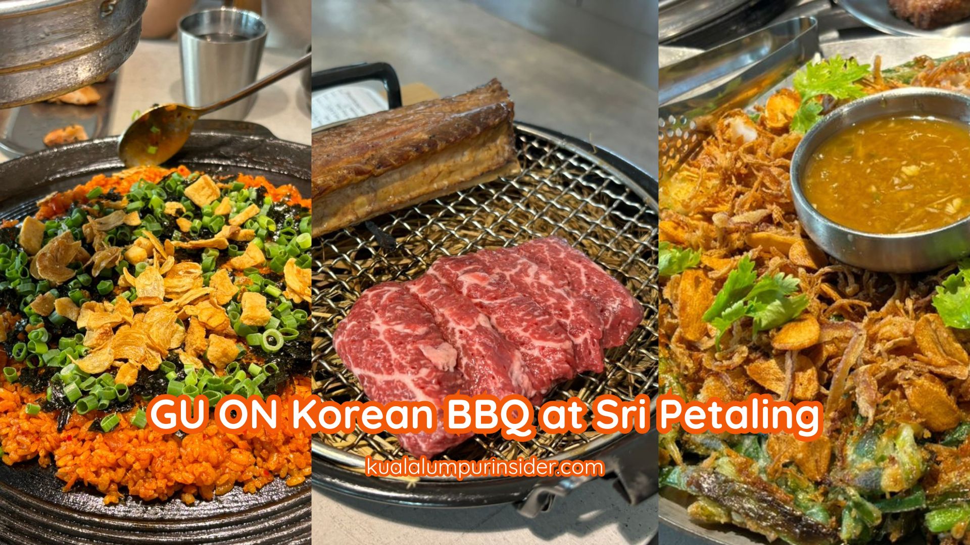 GU ON Sri Petaling Review: Premium Korean BBQ