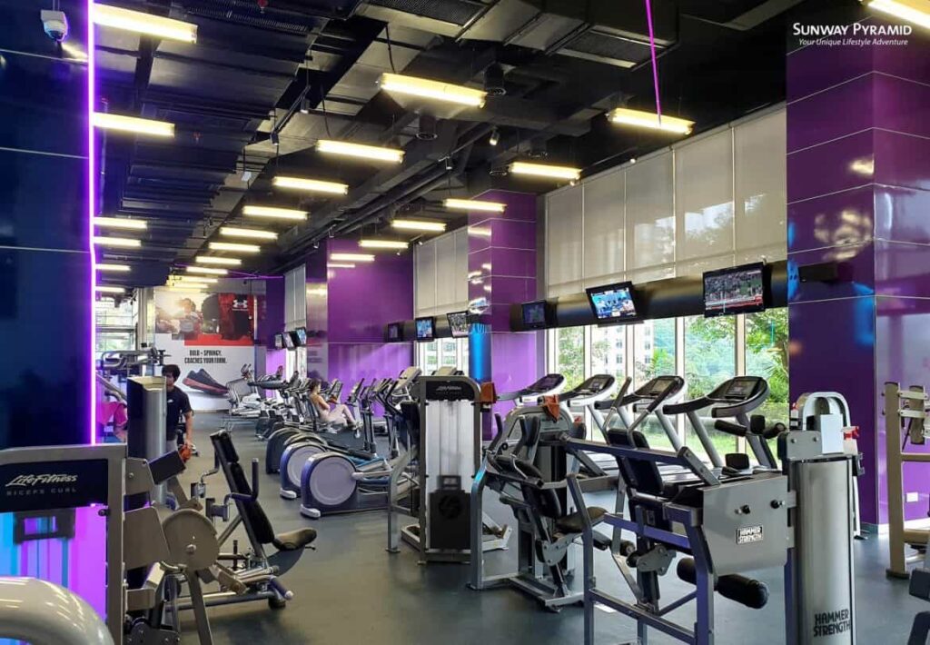 Anytime Fitness vs Celebrity Fitness Malaysia