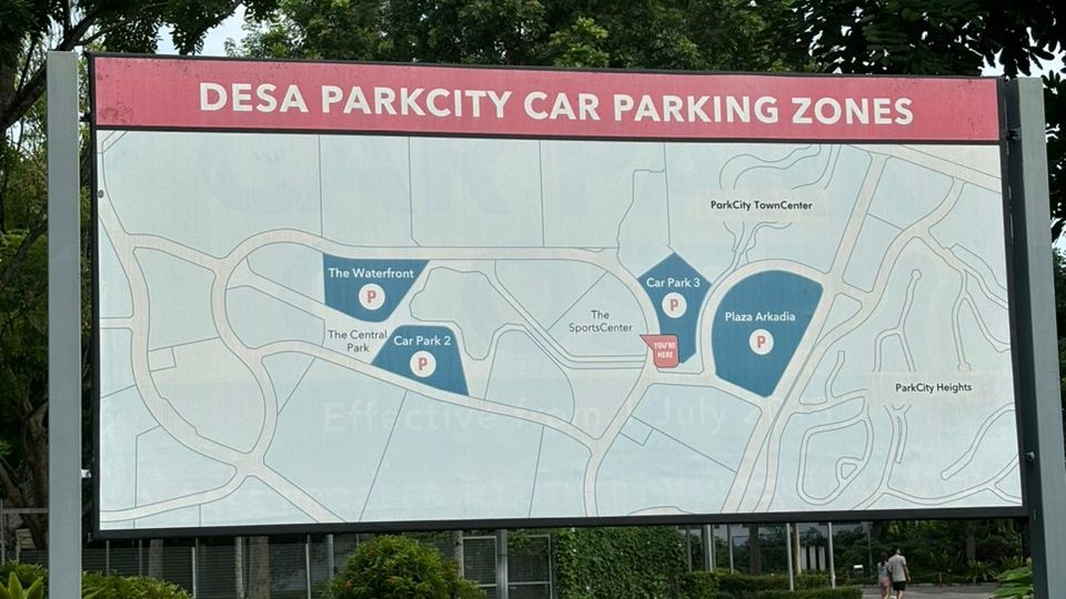 Desa Park City Convenient Parking Options and Rates (2024)