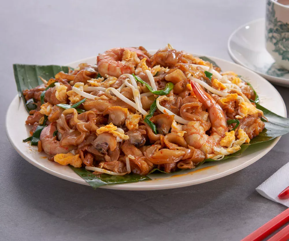 char kuey teow