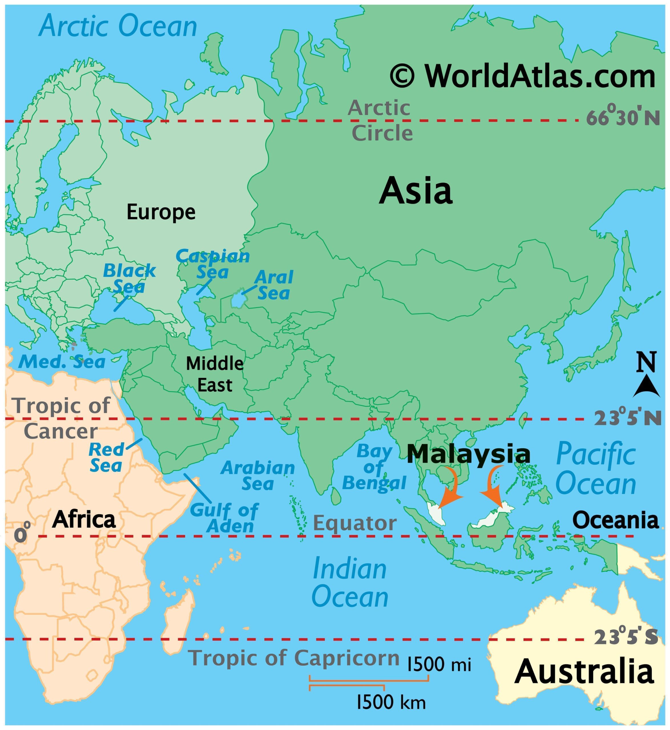 malaysia location