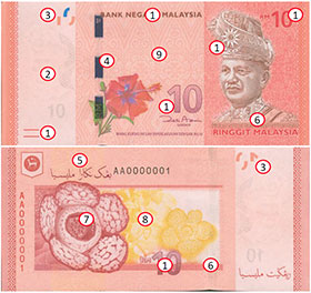 malaysia ringgit 10