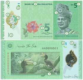 malaysia ringgit 5